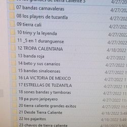 Pura Tierra Caliente  Usb