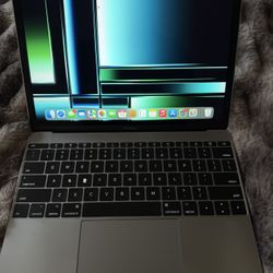 2017 macbook Retina 12 Inch 