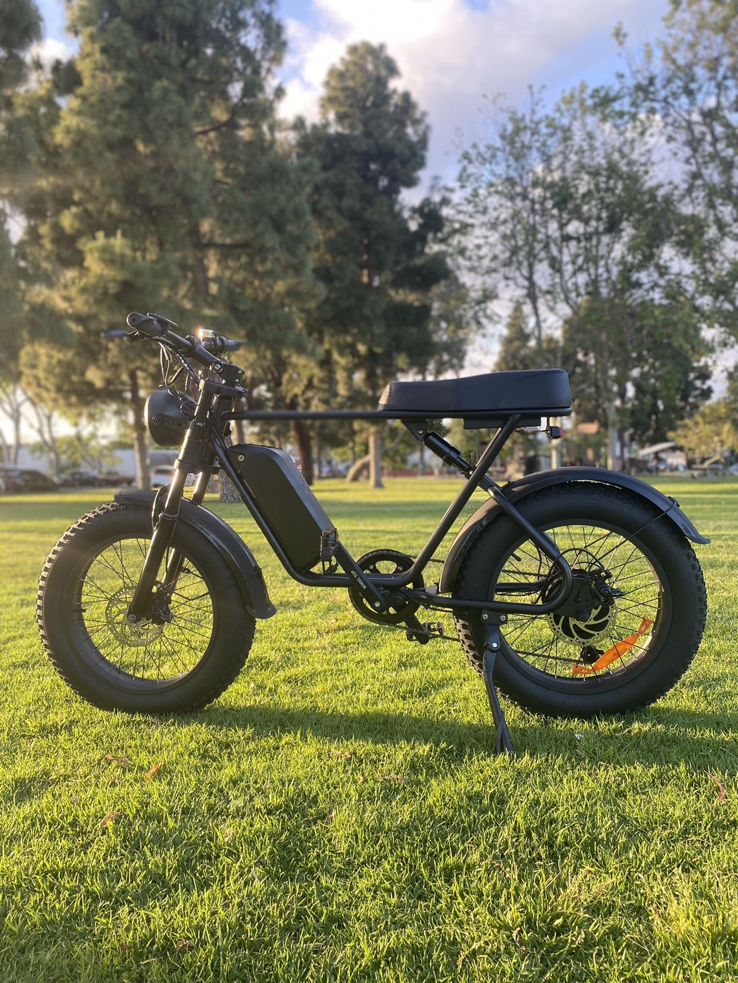 30MPH Electric Bike —— 0 Down Payment Plans available —— Fat Tire E