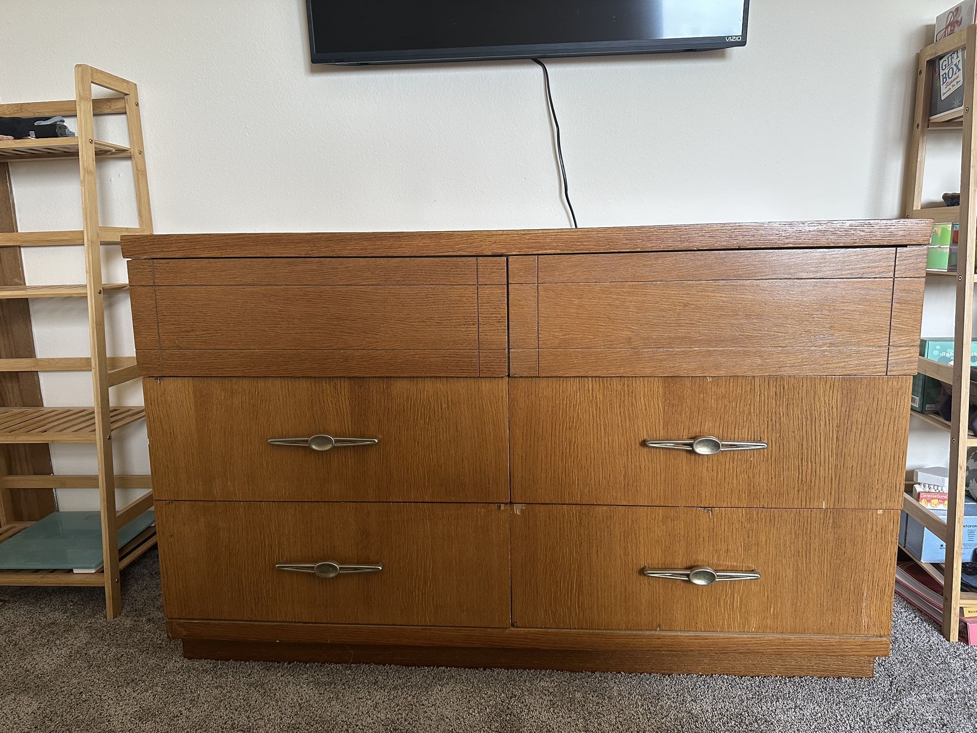 Wooden Dresser