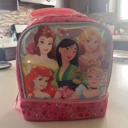 Disney princess Lunch Bag