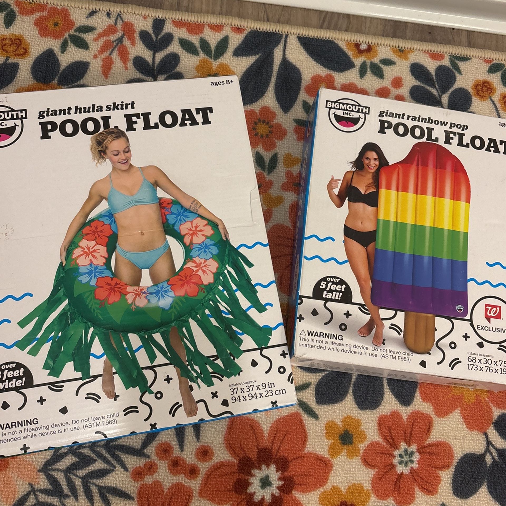 Pool Floats