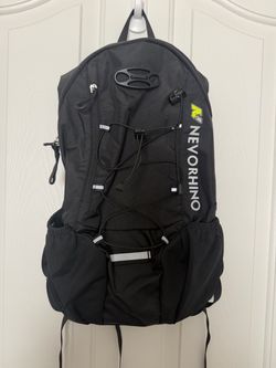 Lightweight hydration backpack