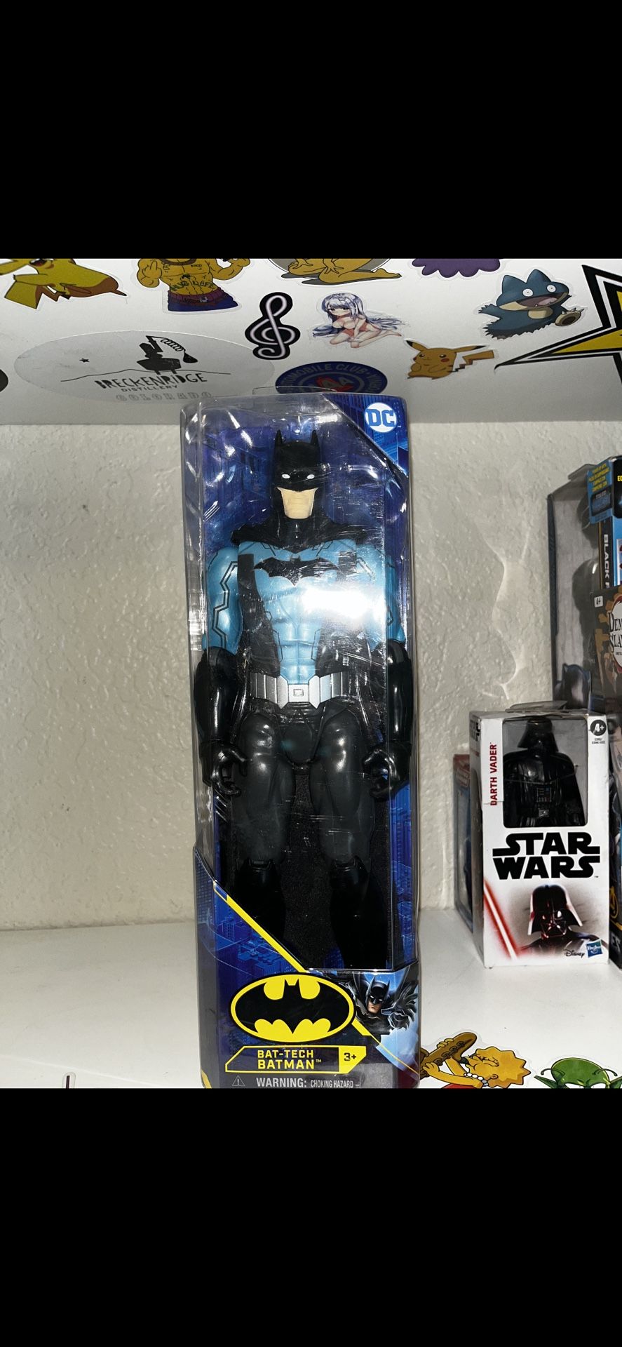Bat-Tech Batman Action Figure 