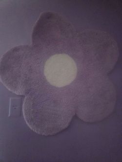 Rug can be used as wall decor for kids room or as a rug.
