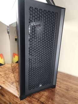 Corsair 4000D Airflow Pc Case Full ATX With glass panel