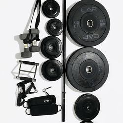 Olympic Weight Plates