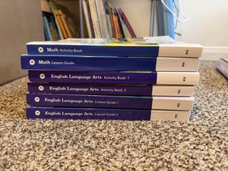 K12 Books Homeschooling