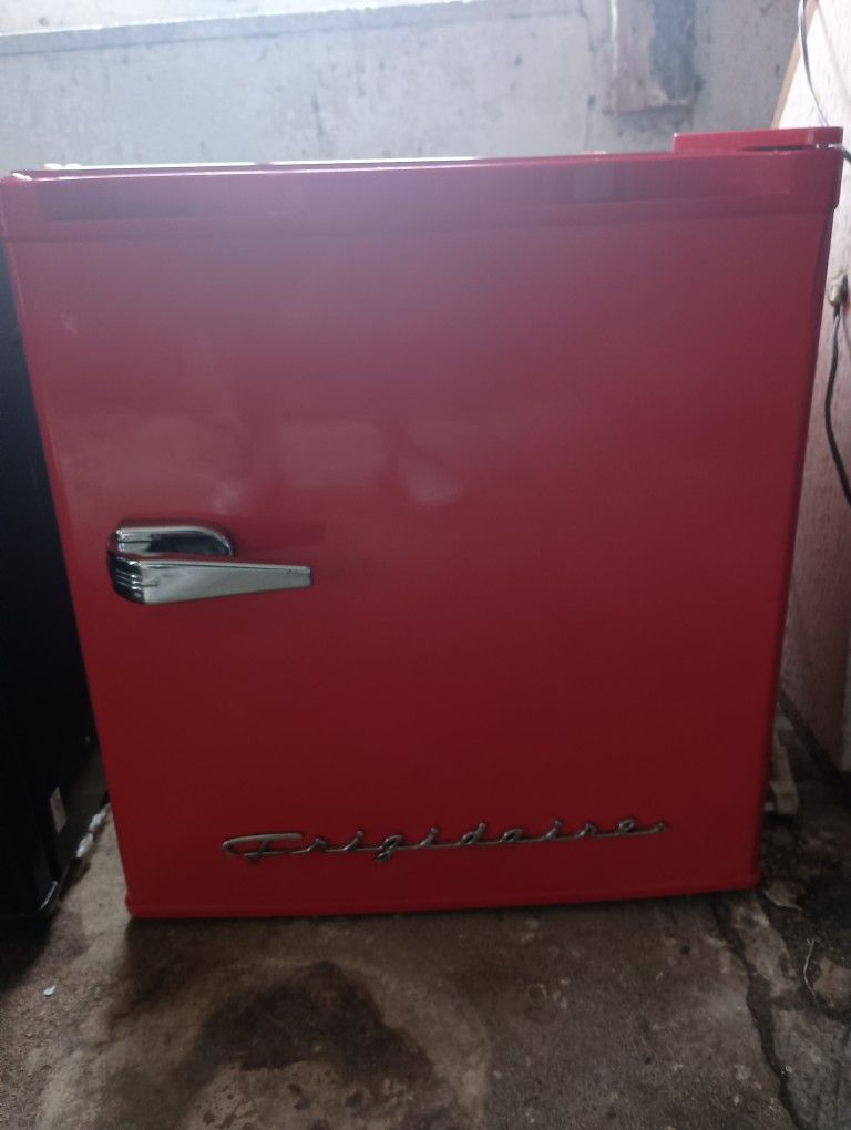 Red FRIGIDAIRE Mini Fridge