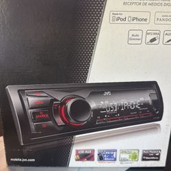 JVC KD-X200 Car Radio Bluetooth 