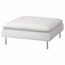 Ikea Soderhamn Ottoman white