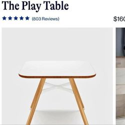 Lalo Kids Play Table 