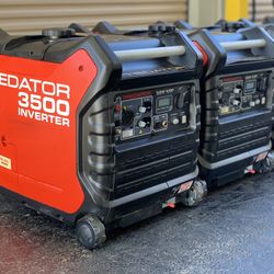 Predator 3500w Inverter Generator 
