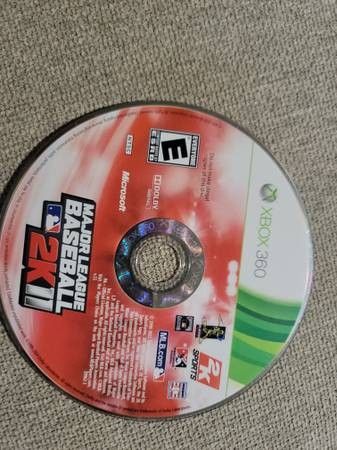 Major League Baseball 2K11 - Microsoft Xbox 360 Authentic