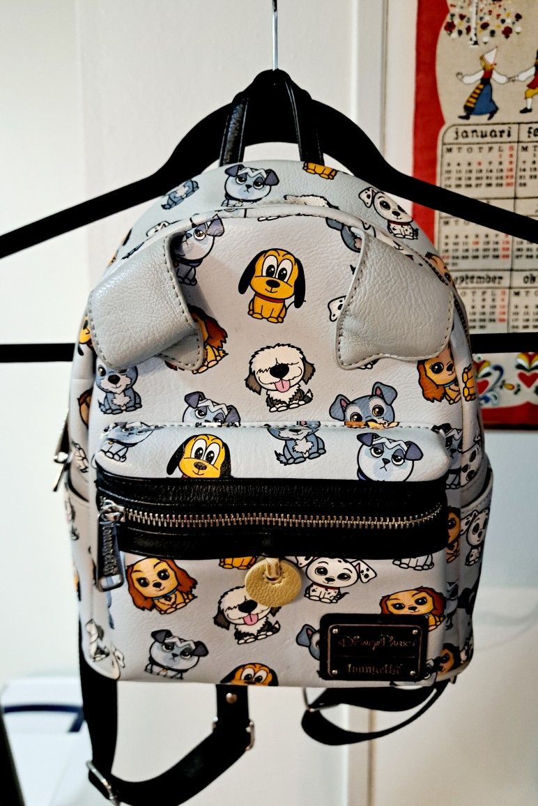 Loungefly Disney Dogs Backpack Purse