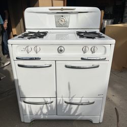 Vintage 36” Wedgwood Stove- Rare Find!