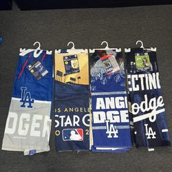 Dodgers Towels (New) $35 Each 