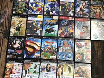 22 PS2 Games