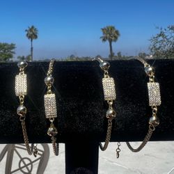 Gold Plated Bracelet 