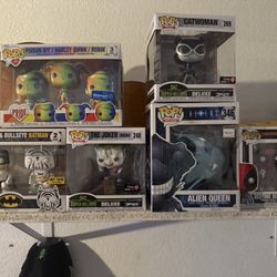 Funko Pops 