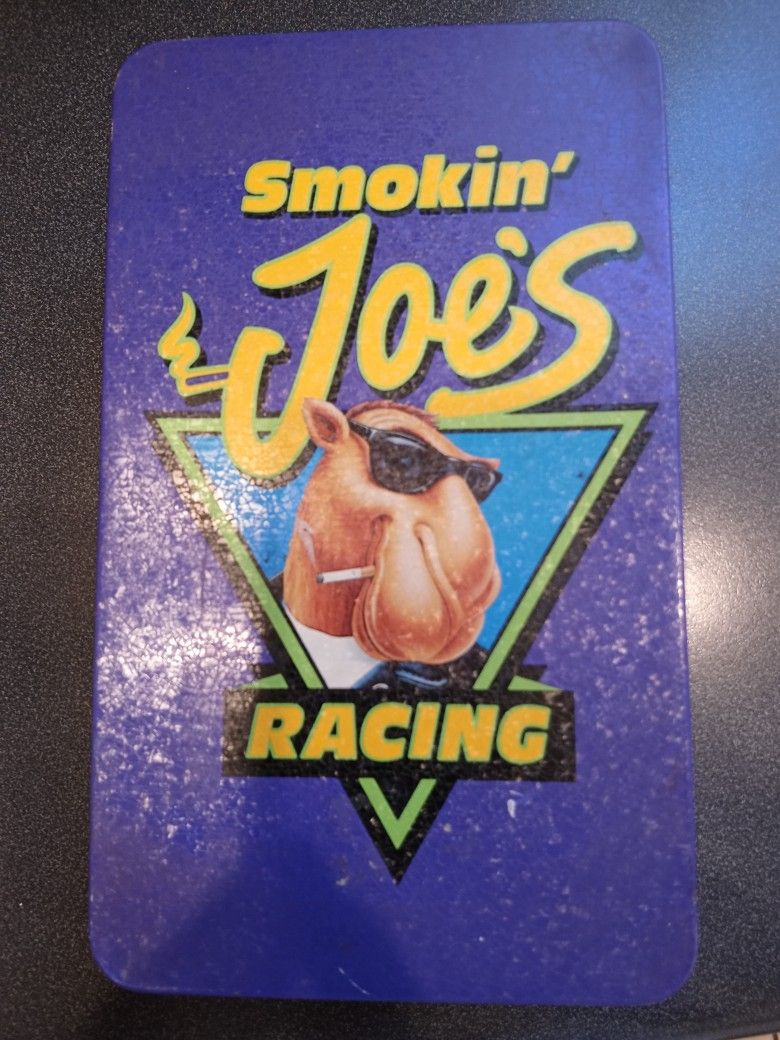 1994 Smokin' Joe's Racing Tin  Can W/ 21 Match Books 