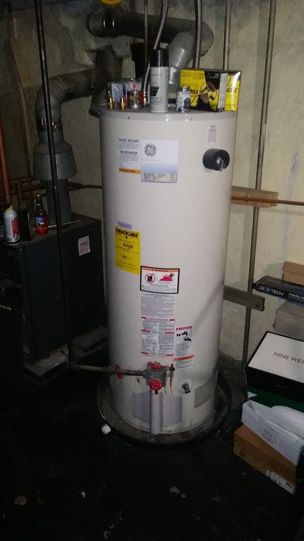 Ge 60 gallon hot water tank gas for Sale in Philadelphia, PA OfferUp