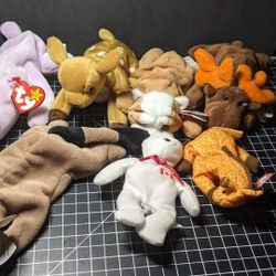 Lot Of Beanie Babies