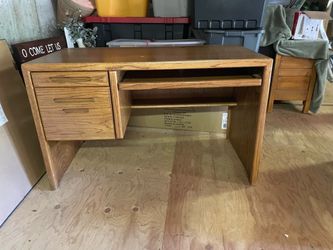 Oak Desk