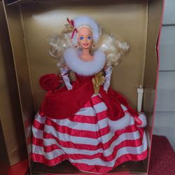 Barbie Winter Peppermint Princess Doll Winter Princess Collection Limited Edition
