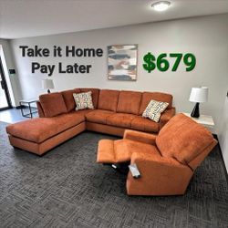 AVIEMORE SPICE 2-PIECE SECTIONAL