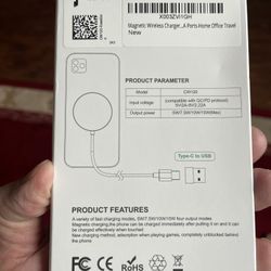 Wireless, Smart, Magnetic Charger