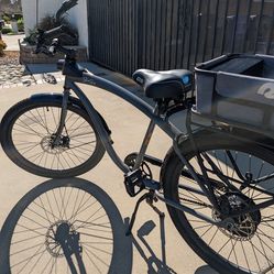 2 E-Bikes Electric bike -  Men’s & Women’s 26” Shaka E-Surf Beach
Cruiser’s