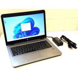 HP Elitebook 745 G3 AMD Pro A10-8700, 8 GB Ram, 128 GB SSD, Win 11 Pro Laptop