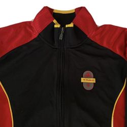 Adidas Clima365 T Mac Zip Up Track Jacket Black Mens Small