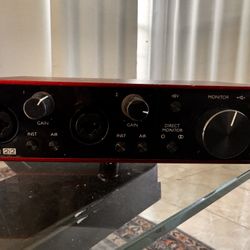 Focusrite 2i2 3rd Gen