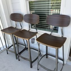 Rustic Bar Stools