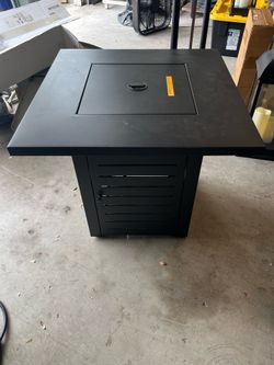Gas fire pit