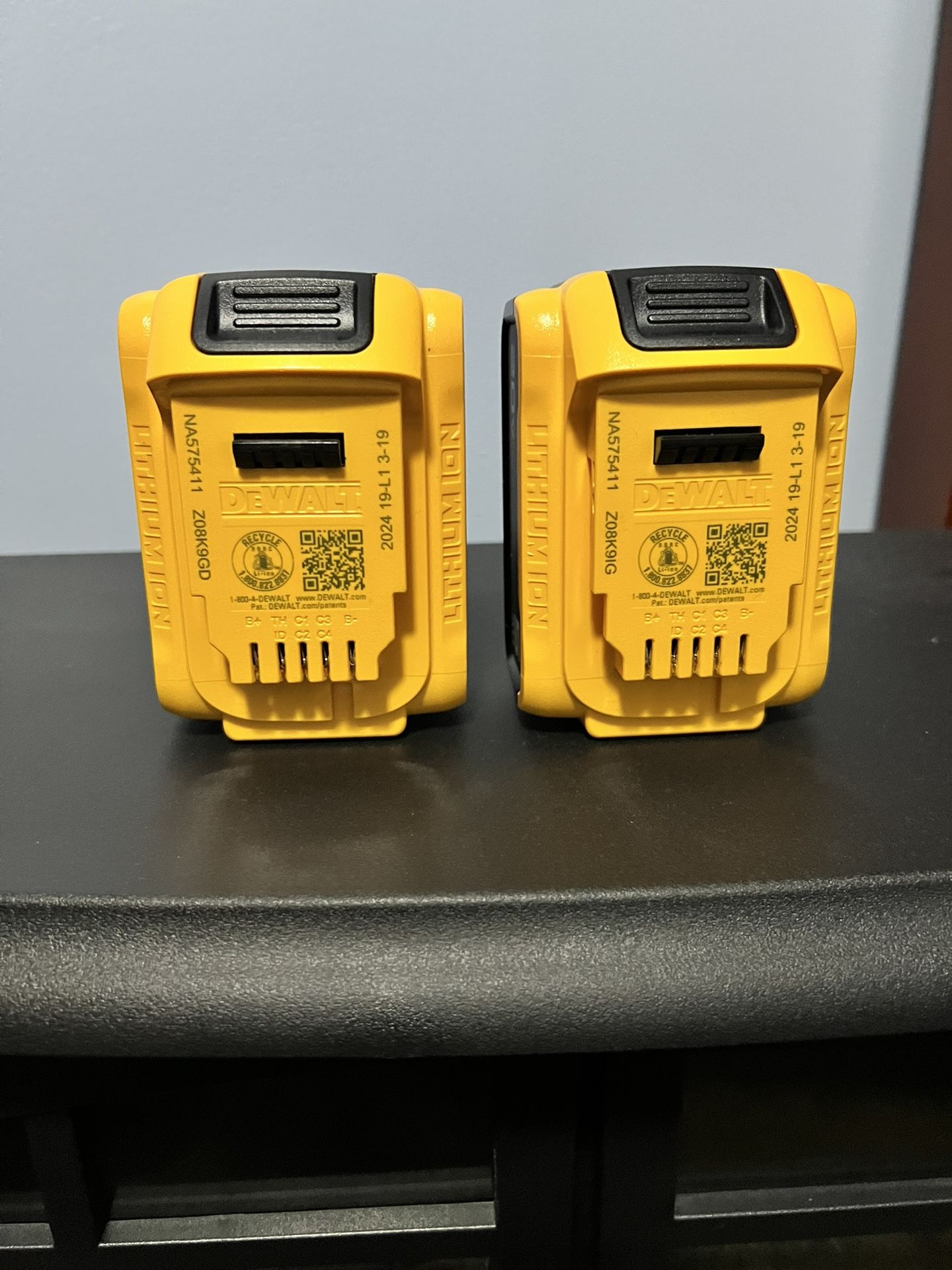 Dewalt 20v Lithium Ion Batteries