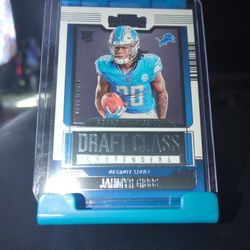 Panini Contenders: Jahmyr Gibbs (Detroit Lions)