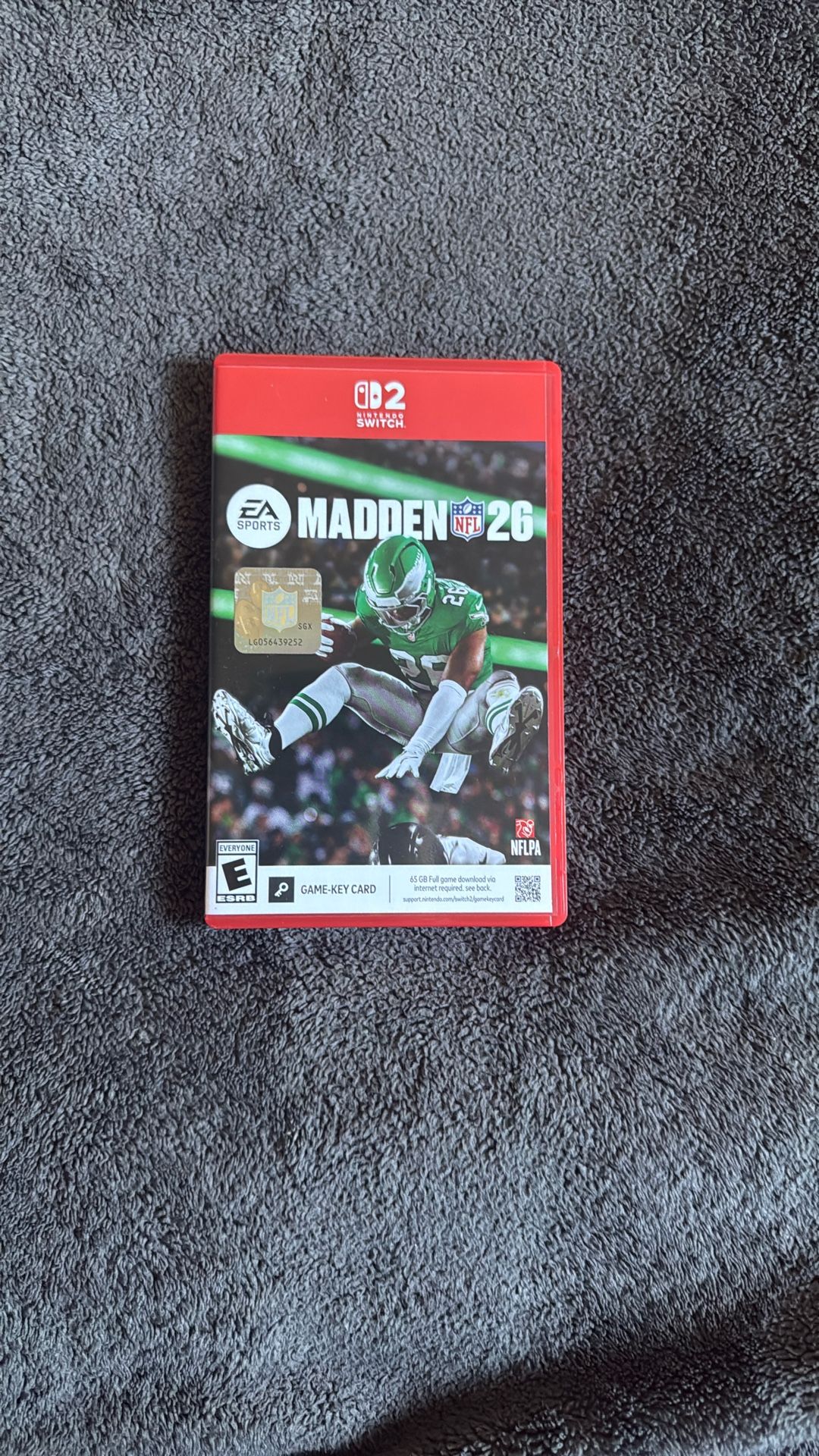 Madden 26 Nintendo Switch 2