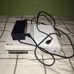 XBOX ONE 500GB Console (NO CONTROLLER) With Power Cord + HDMI Cord 100% works and tested!