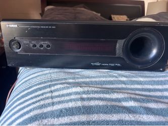 Yamaha SR-300/NS-BR300 Sub Woofer And Sound Bar