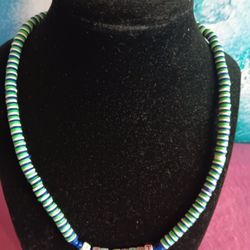 Clay Beads Necklace 