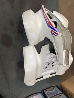 Honda Trx 250R Plástic Yes Available