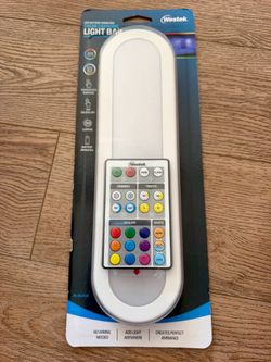 Westek LED Color Changing Light Bar with Remote