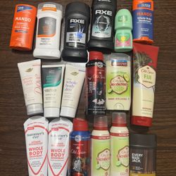 deodorant $5 each