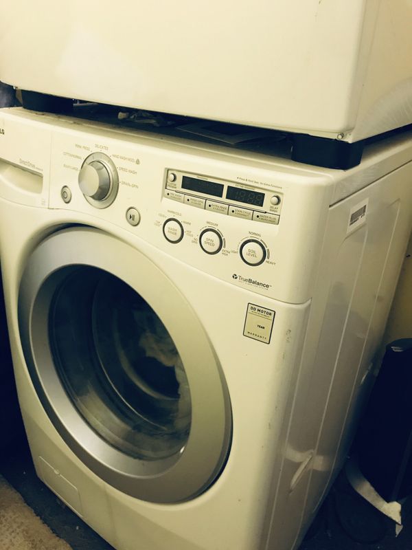 LG whirlpool washer and dryer for Sale in Bellevue, WA ...