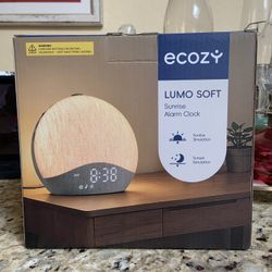 ECOZY SUNRISE ALARM CLOCK & SOUND MACHINE