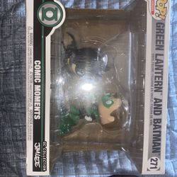 Green Lantern And Batman