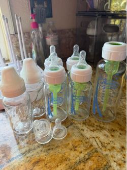 baby bottles